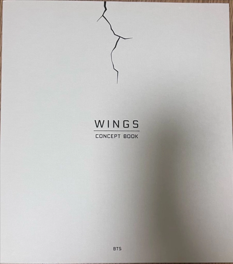 택포) 방탄소년단 윙즈 컨셉북 렌티큘러 포카O 풀세트 BTS WINGS CONCEPT BOOK 이미지