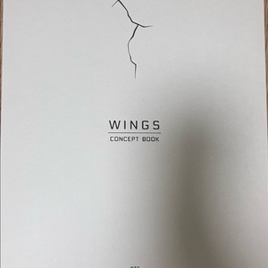 택포) 방탄소년단 윙즈 컨셉북 렌티큘러 포카O 풀세트 BTS WINGS CONCEPT BOOK 이미지