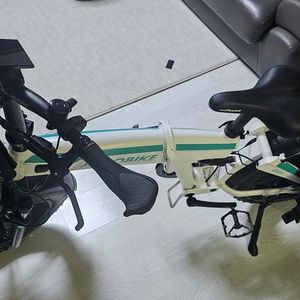 조보바이크 에디 , 접이식 전기자전거 48v34a 500w 이미지