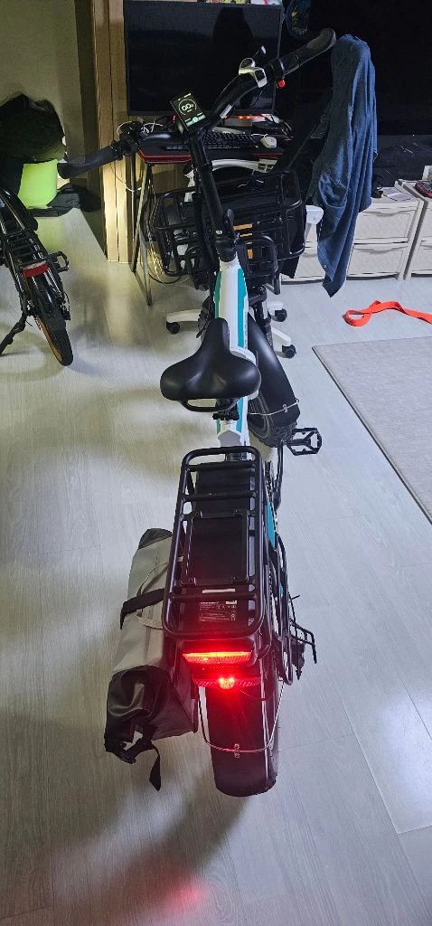 조보바이크 에디 , 접이식 전기자전거 48v34a 500w 이미지