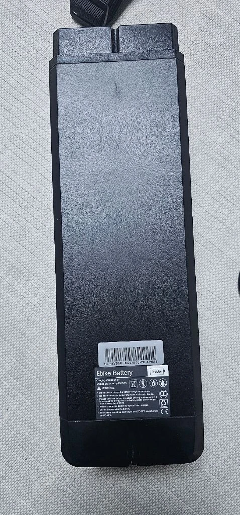조보바이크 에디 , 접이식 전기자전거 48v34a 500w 이미지