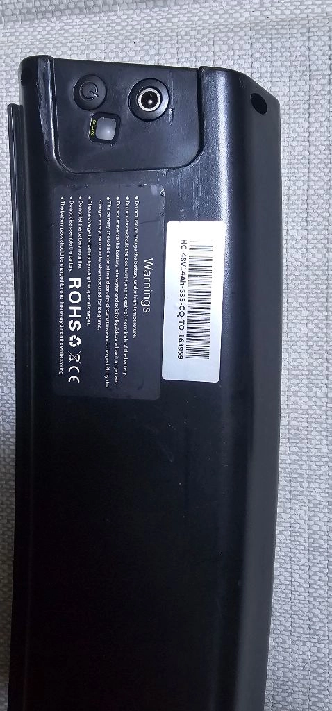 조보바이크 에디 , 접이식 전기자전거 48v34a 500w 이미지