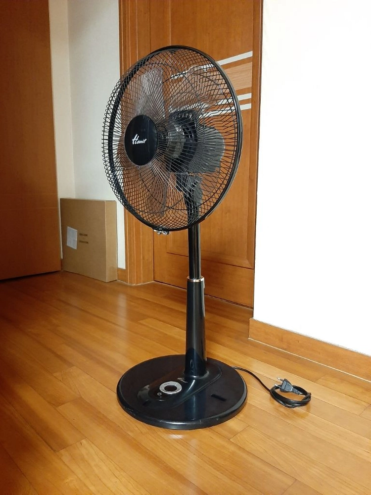 한일선풍기, 전자식, 리모트컨트롤 (본문에 아주 자세하게) 이미지