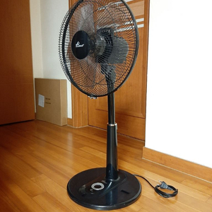 한일선풍기, 전자식, 리모트컨트롤 (본문에 아주 자세하게) 이미지