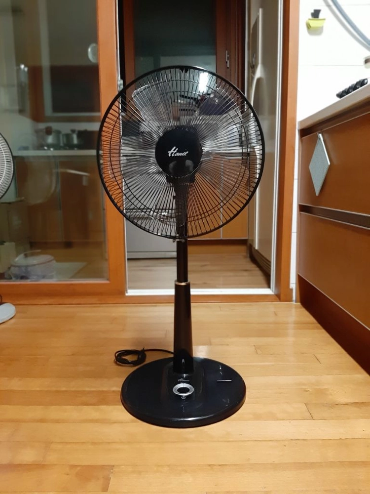 한일선풍기, 전자식, 리모트컨트롤 (본문에 아주 자세하게) 이미지
