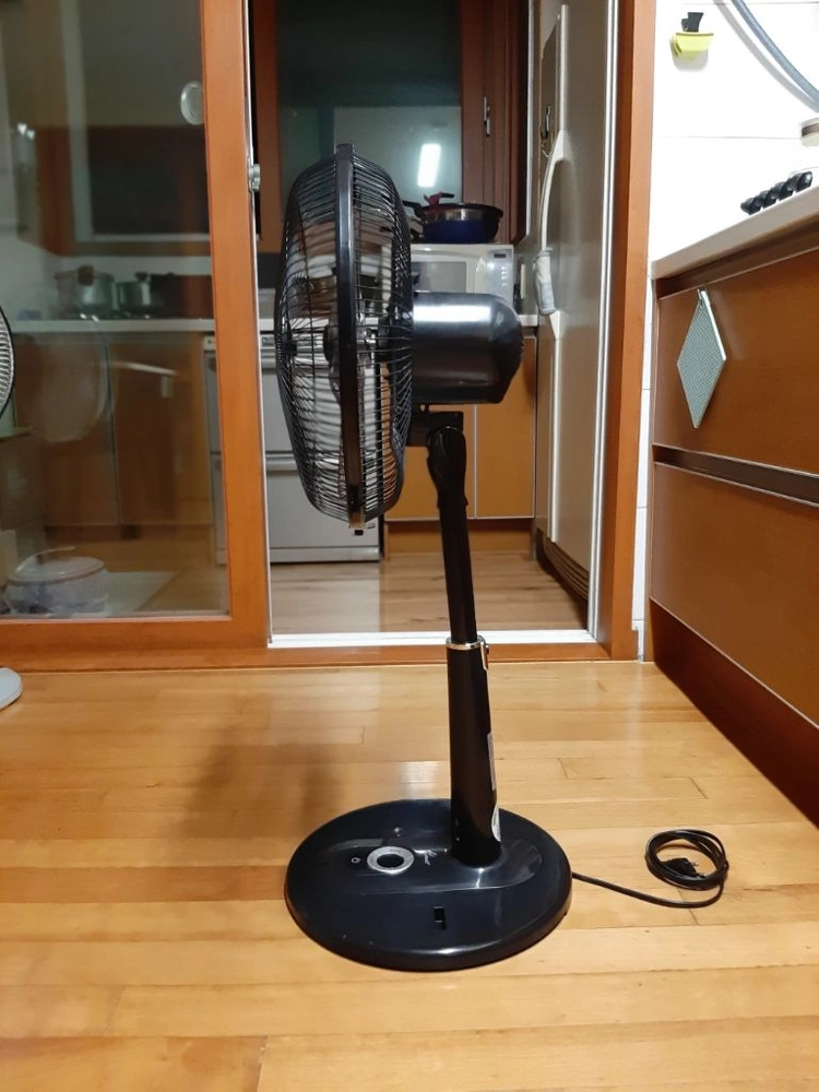 한일선풍기, 전자식, 리모트컨트롤 (본문에 아주 자세하게) 이미지