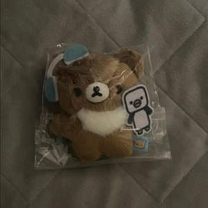 차이로이 코구마 리락쿠마 마스코트 인형 키링 이미지