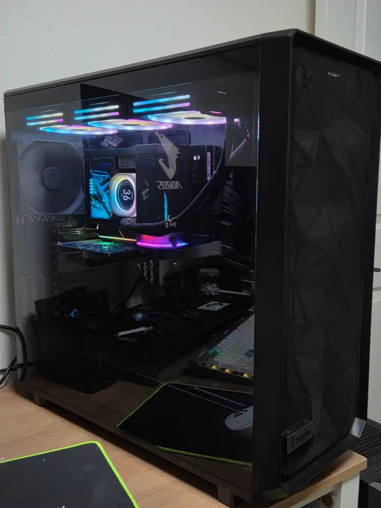 Ultra 9 285k / DDR5 128gb / Z890 Xtreme / P51 2TB 하이엔드 컴퓨터 이미지