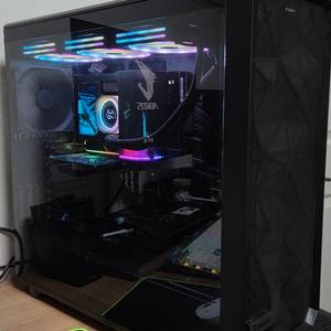 Ultra 9 285k / DDR5 128gb / Z890 Xtreme / P51 2TB 하이엔드 컴퓨터 이미지