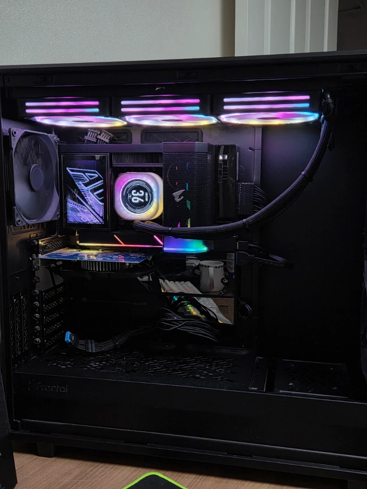 Ultra 9 285k / DDR5 128gb / Z890 Xtreme / P51 2TB 하이엔드 컴퓨터 이미지