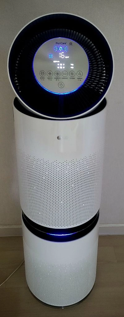 LG 퓨리케어 360 공기청정기 AS281DWA+새필터 이미지