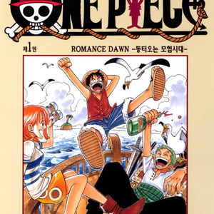 원피스 만화책 연재(1-114) ebook 이미지
