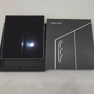 갤럭시 폴드 7 실버 512GB 풀박스 이미지