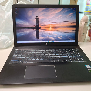 HP 파빌리온 (15-cb080TX) 7300HQ GTX1050 16G 게이밍 노트북(윈도우11 정품포함) 이미지