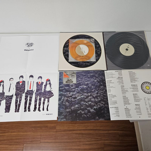장기하와 얼굴들 별일없이 산다 LP 이미지