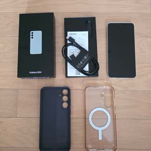 갤럭시 s24플러스 256GB 자급제 팝니다 이미지