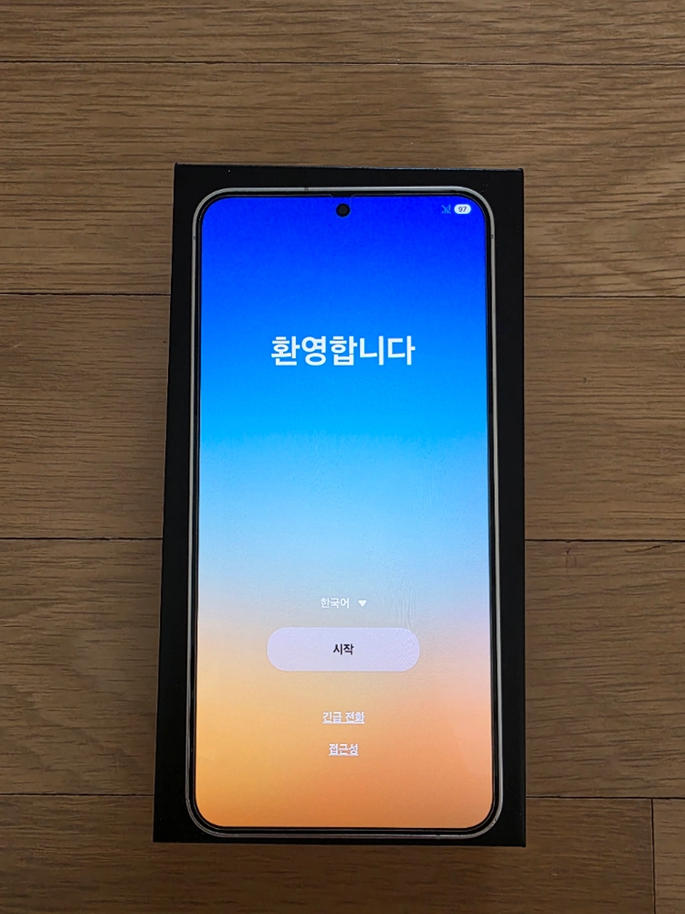 갤럭시 s24플러스 256GB 자급제 팝니다 이미지