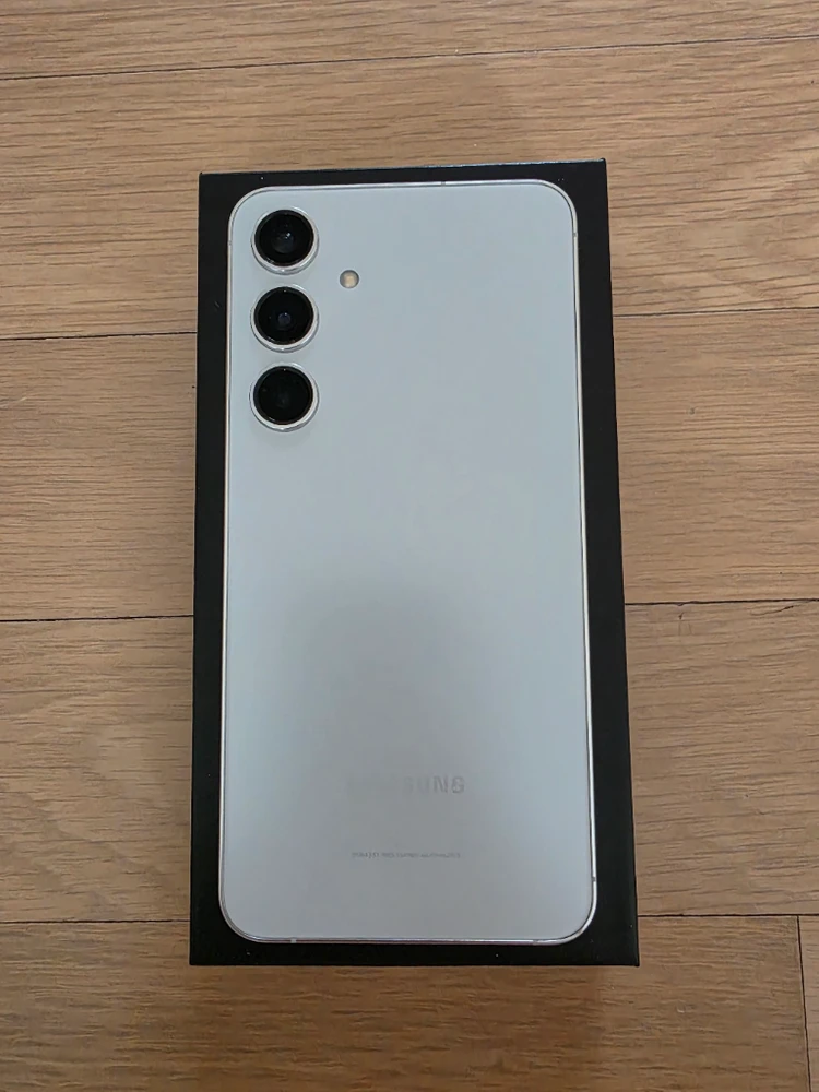 갤럭시 s24플러스 256GB 자급제 팝니다 이미지
