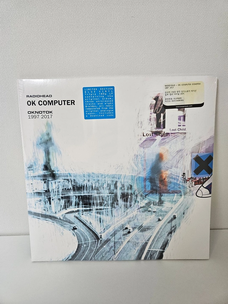 OK COMPUTER LP 미개봉 이미지