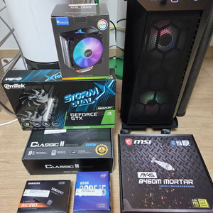 [컴퓨터 본체] i5-10400 / gtx1660super / 삼성DDR4 16G / 삼성860EVO 500GB 등 이미지