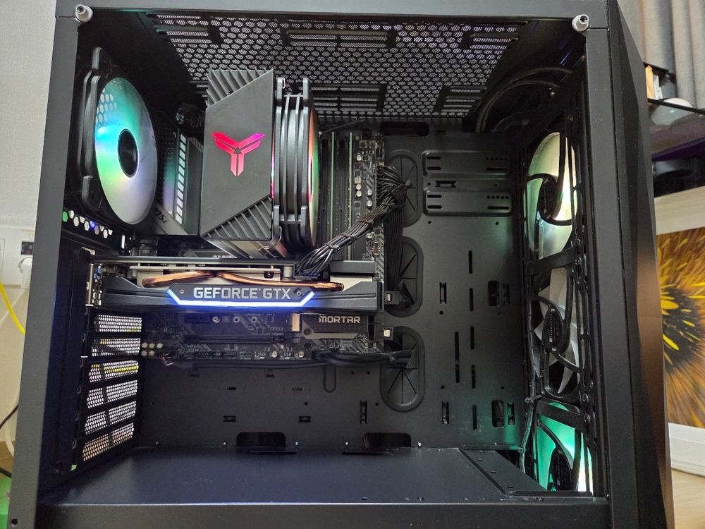 [컴퓨터 본체] i5-10400 / gtx1660super / 삼성DDR4 16G / 삼성860EVO 500GB 등 이미지