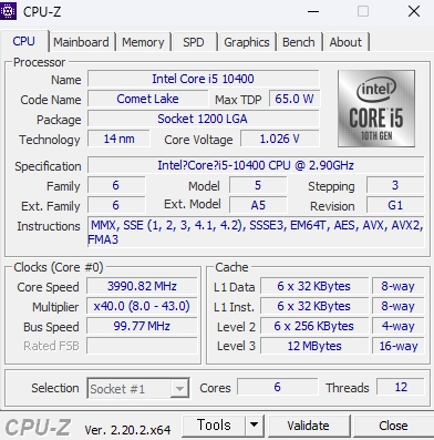 [컴퓨터 본체] i5-10400 / gtx1660super / 삼성DDR4 16G / 삼성860EVO 500GB 등 이미지