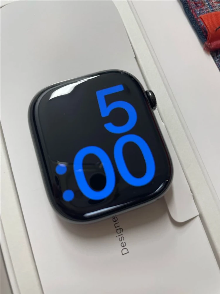 애플워치10티타늄 46mm 슬레이트 애플케어+ SSS급 이미지