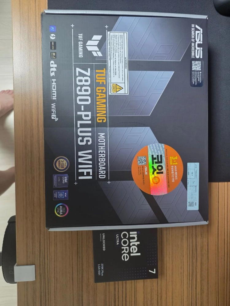 270k plus + z890 tuf - 안심되는 중고거래