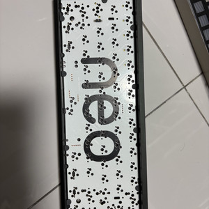 neo60 core 커스텀 키보드 이미지