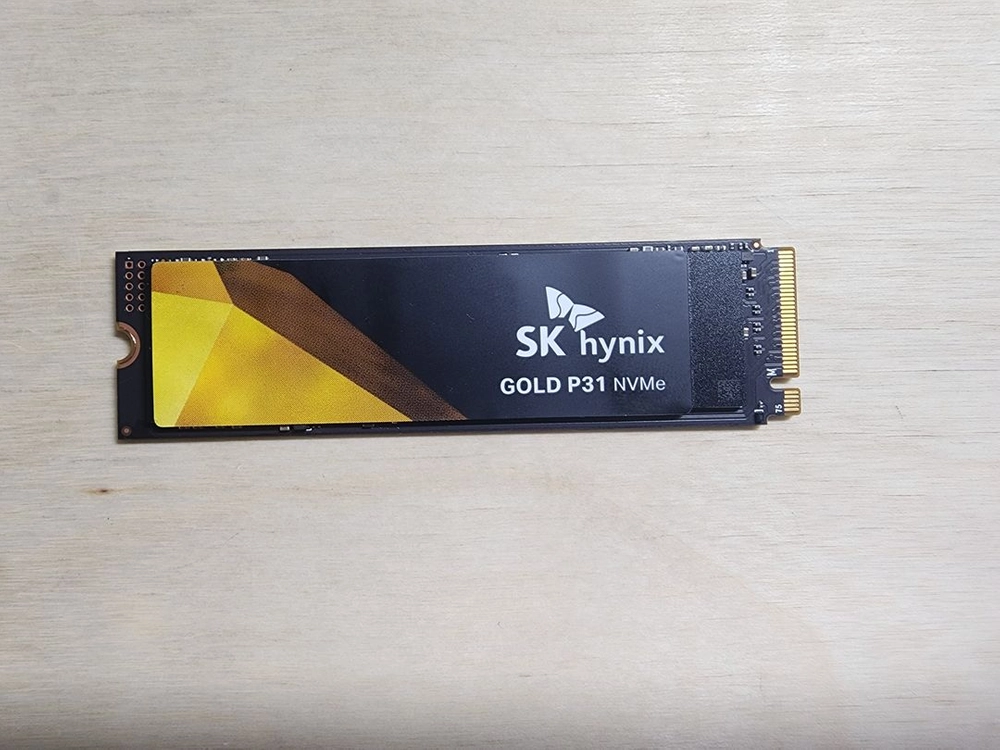 SK HYNIX GOLD P31 NVME M.2 SSD 1TB (2280) 컨디션 매우 좋습니다. - 안심되는 중고거래