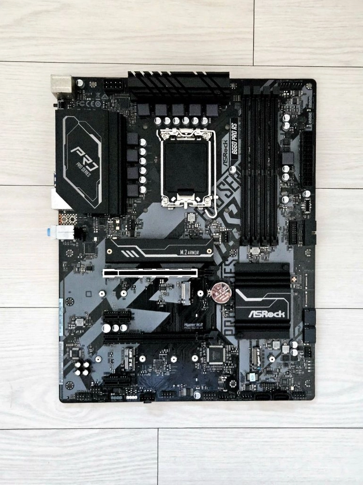 ASROCK B660 PRO RS DDR4 인텔12 13 14세대 LGA1700 메인보드 이미지