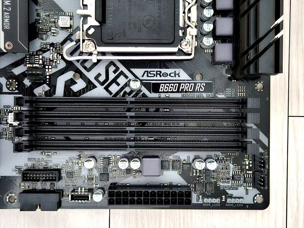 ASROCK B660 PRO RS DDR4 인텔12 13 14세대 LGA1700 메인보드 이미지