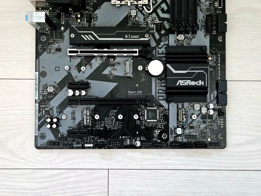 ASROCK B660 PRO RS DDR4 인텔12 13 14세대 LGA1700 메인보드 이미지