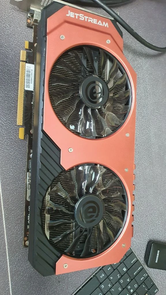 gtx980 그래픽카드 hdmi케이블포함 게임거의안함 이미지