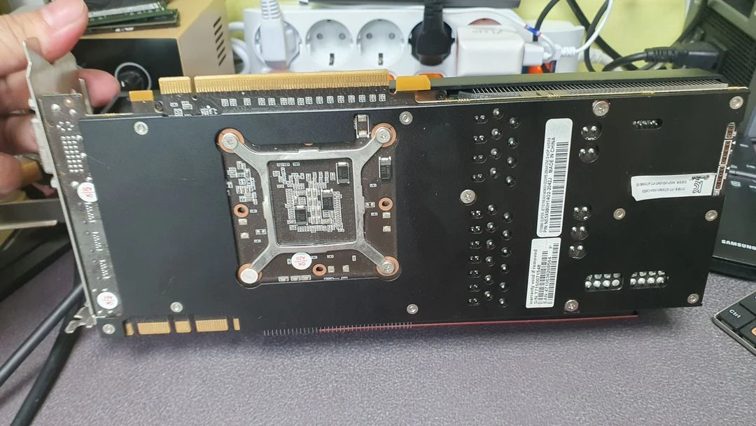 gtx980 그래픽카드 hdmi케이블포함 게임거의안함 이미지