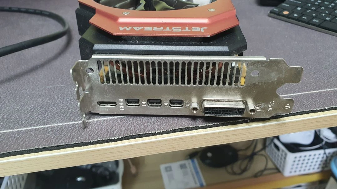 gtx980 그래픽카드 hdmi케이블포함 게임거의안함 이미지
