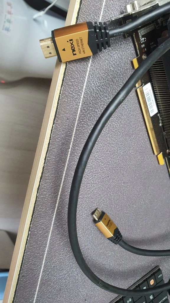 gtx980 그래픽카드 hdmi케이블포함 게임거의안함 이미지