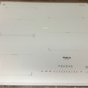 웰치 3구 빌트인 인덕션 WEI-W7700S 이미지