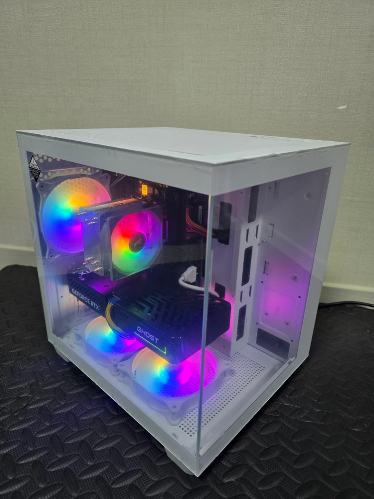 (안산/시흥) 인텔 i5-14400F, RTX 5060 게이밍 컴퓨터 본체 판매 합니다. 이미지