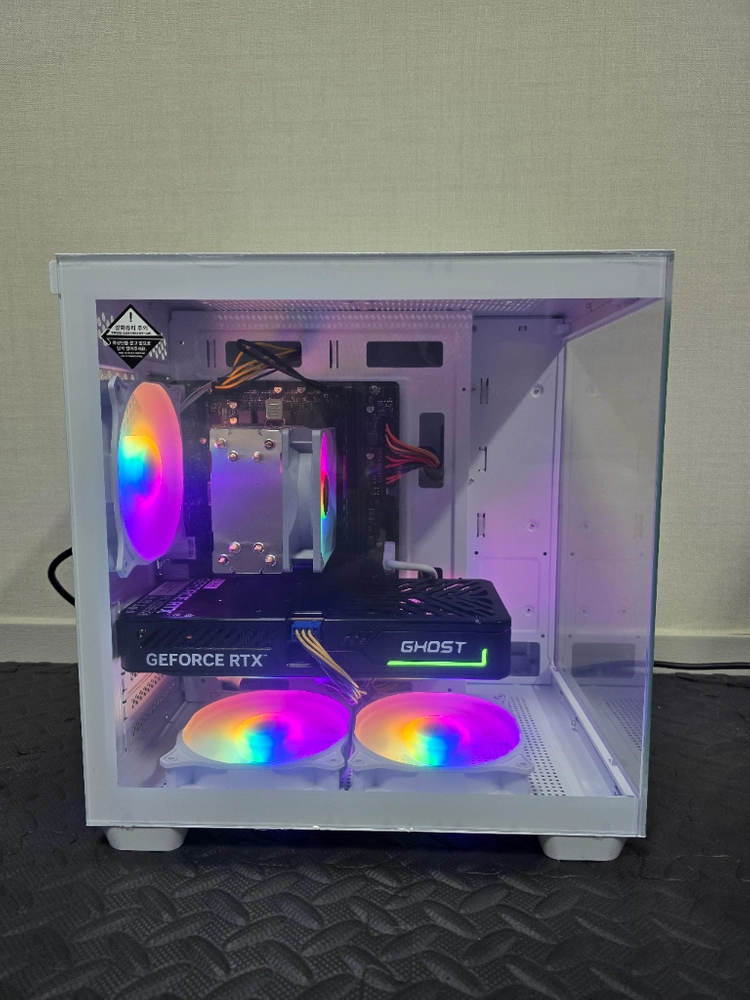 (안산/시흥) 인텔 i5-14400F, RTX 5060 게이밍 컴퓨터 본체 판매 합니다. 이미지