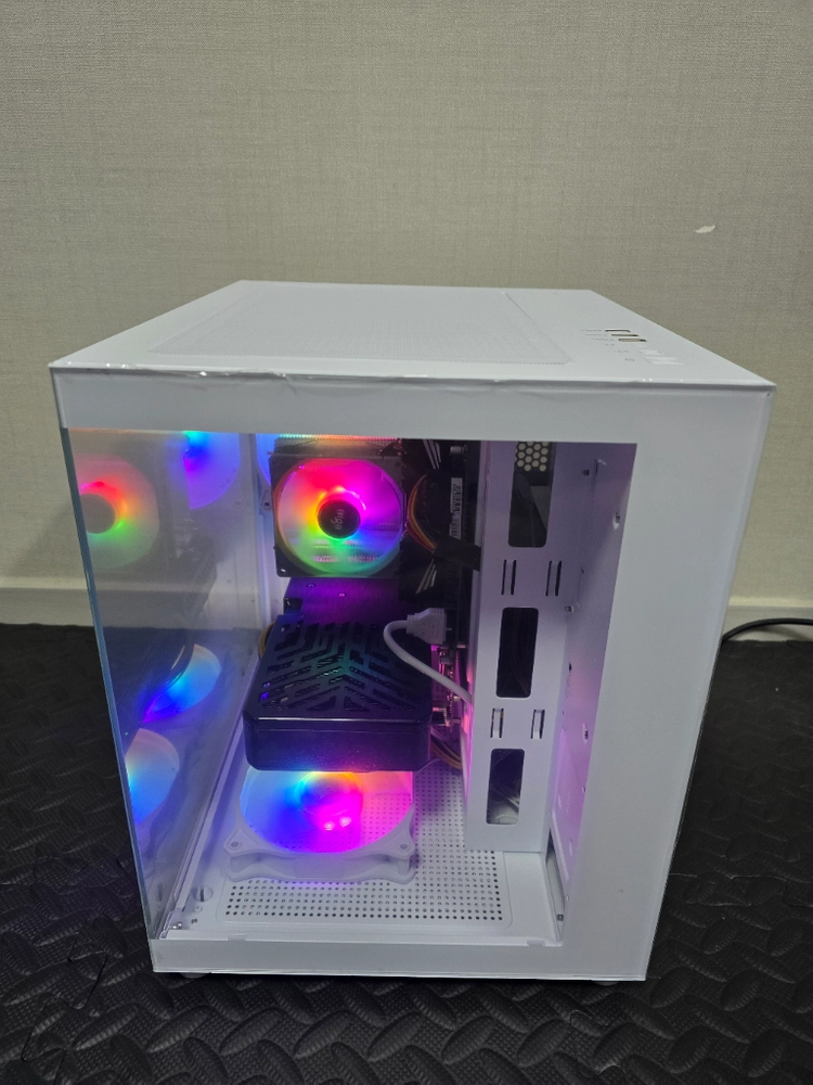 (안산/시흥) 인텔 i5-14400F, RTX 5060 게이밍 컴퓨터 본체 판매 합니다. 이미지