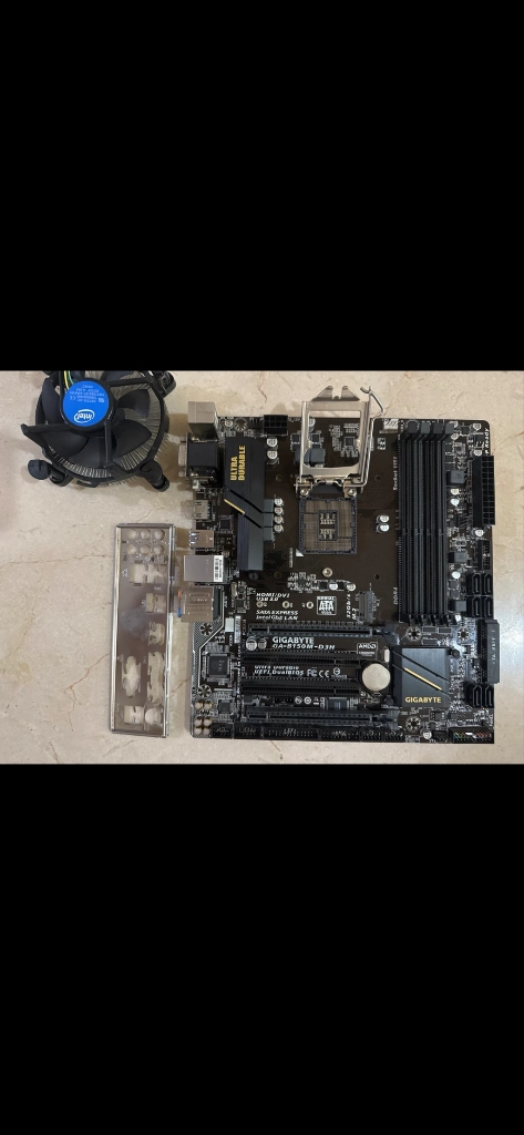 GIGABYTE GA-B150M-D3H 메인보드 - 안심되는 중고거래