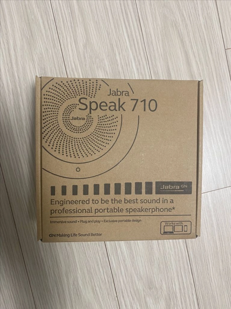 [정품][새상품] Jabra Speak 710 휴대용 스피커폰 이미지