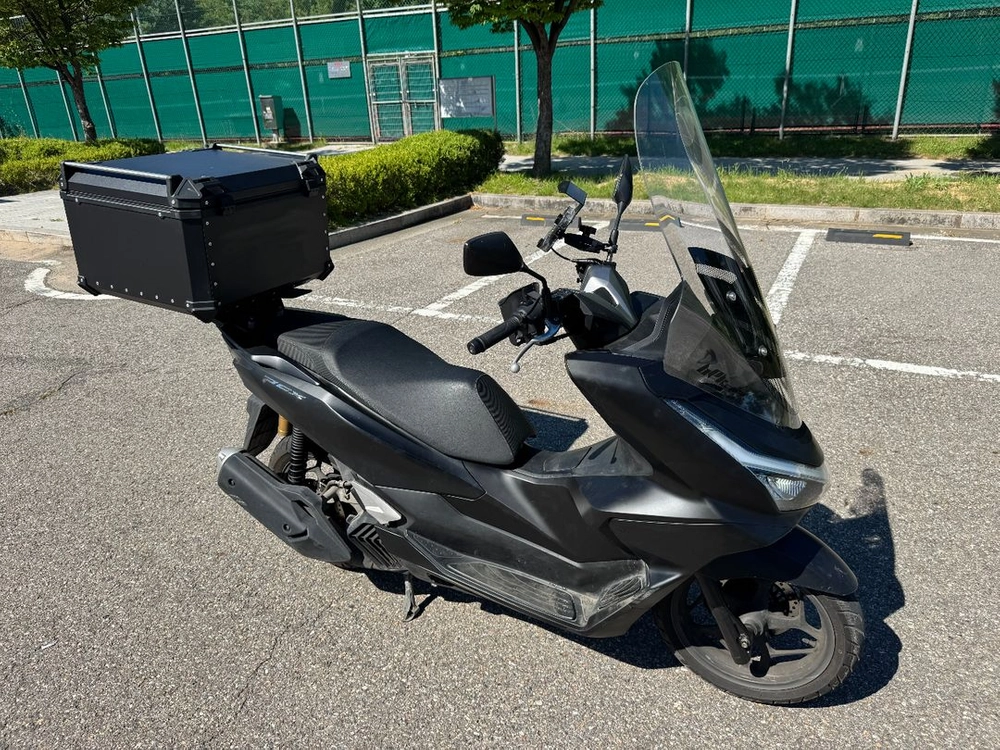 혼다 pcx125 25년 abs 짧은키로수 판매합니다 이미지