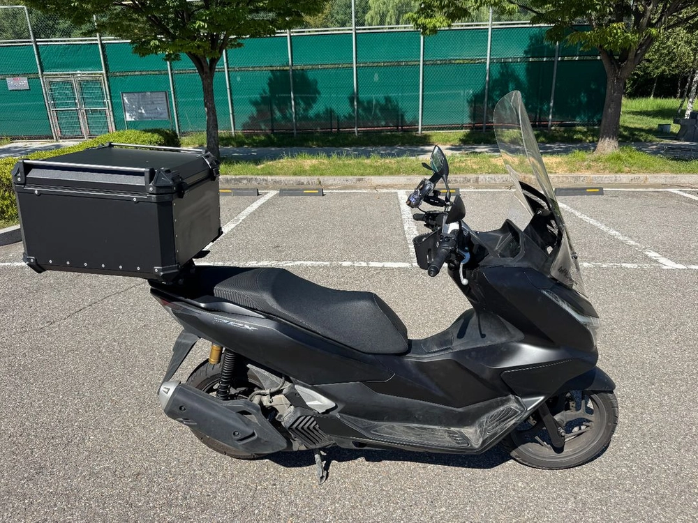 혼다 pcx125 25년 abs 짧은키로수 판매합니다 이미지