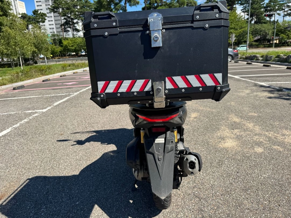 혼다 pcx125 25년 abs 짧은키로수 판매합니다 이미지