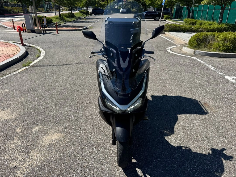 혼다 pcx125 25년 abs 짧은키로수 판매합니다 이미지
