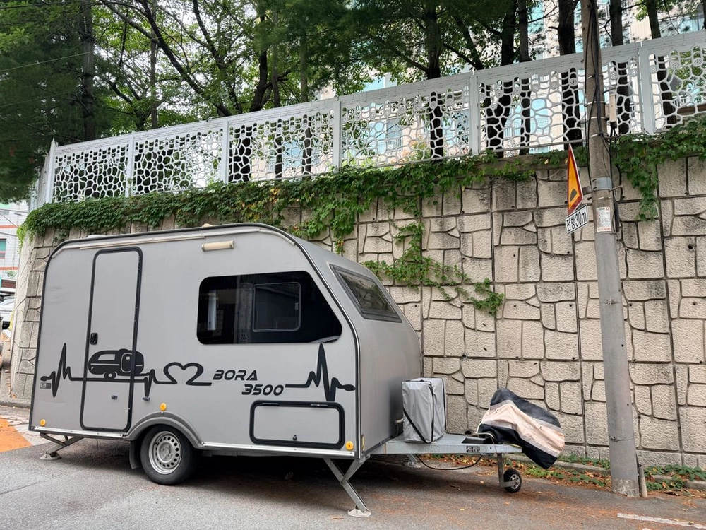 캠핑 카라반 트레일러(가성비 최강) 이미지
