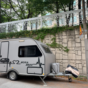 캠핑 카라반 트레일러(가성비 최강) 이미지