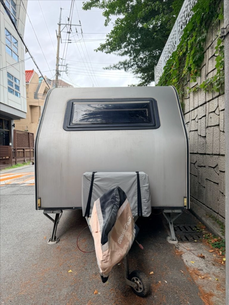 캠핑 카라반 트레일러(가성비 최강) 이미지